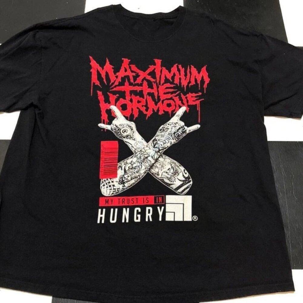 Maximum The Hormone Christmas Gift Unisex T Shirt 3